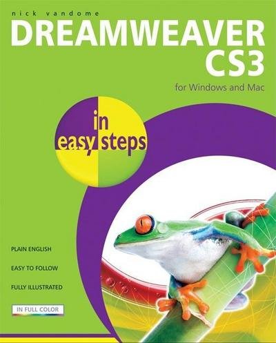 Cover for Nick Vandome · Dreamweaver Cs3 in Easy Steps - in Easy Steps (Paperback Book) (2007)