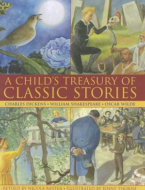 Cover for Nicola Baxter · Child's Treasury of Classic Stories (Hardcover Book) (2012)