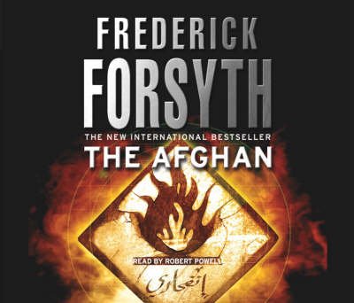 Cover for Frederick Forsyth · The Afghan (Lydbok (CD)) (2006)