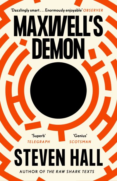 Cover for Steven Hall · Maxwell's Demon (Paperback Book) [Main edition] (2022)