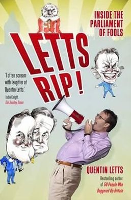 Cover for Quentin Letts · Letts Rip! (Pocketbok) (2011)