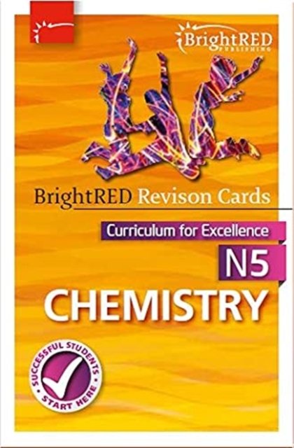 Cover for Bright Red Publishing · National 5 Chemistry Revision Cards (Taschenbuch) (2021)