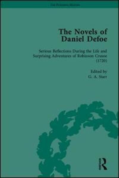 Cover for P N Furbank · The Novels of Daniel Defoe, Part I - The Pickering Masters (Inbunden Bok) (2007)