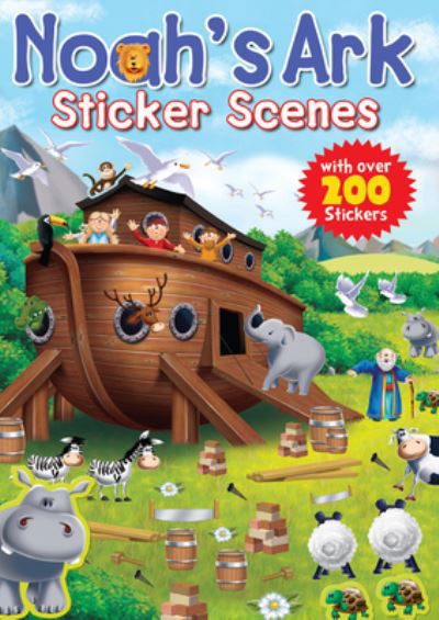 Cover for Juliet David · Noah's Ark Sticker Scenes - Sticker Scenes (Pocketbok) [New edition] (2013)