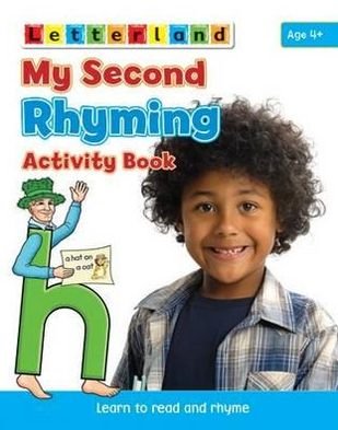 Cover for Lisa Holt · My Second Rhyming Activity Book: Learn to Read and Rhyme - My Second Activity Books (Paperback Book) (2011)