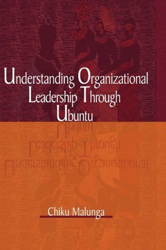 Cover for Chiku Malunga · Understanding Organizational Leadership Through Ubuntu (Hb) (Hardcover bog) (2009)