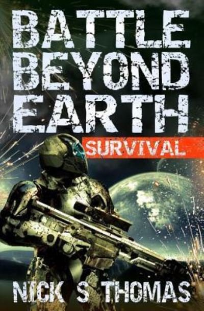 Cover for Nick S Thomas · Battle Beyond Earth (Paperback Book) (2017)