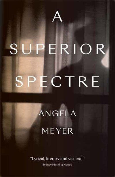 Cover for Angela Meyer · A Superior Spectre (Pocketbok) (2019)