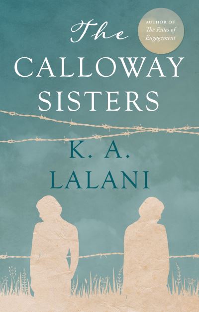 Cover for K. A. Lalani · The Calloway Sisters (Paperback Book) (2022)