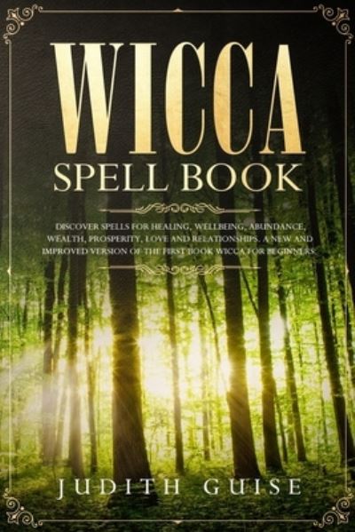 Cover for Judith Guise · Wicca Spell Book (Paperback Book) (2019)