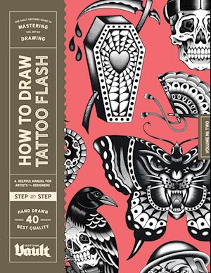 Cover for Kale James · How to Draw Tattoo Flash (Paperback Book) (2024)