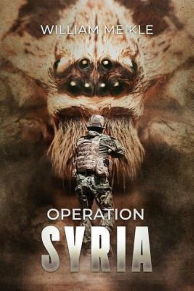 Cover for William Meikle · Operation Syria (Pocketbok) (2019)