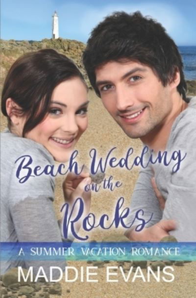 Cover for Maddie Evans · Beach Wedding on the Rocks (Book) (2022)