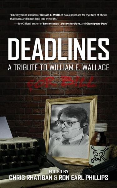 Cover for Chris Rhatigan · Deadlines (Paperback Book) (2018)