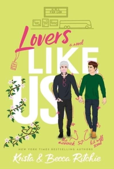 Cover for Krista Ritchie · Lovers Like Us (Buch) (2022)