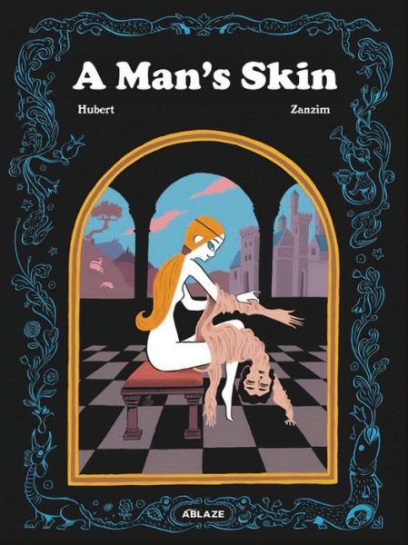 Cover for Hubert · A Man's Skin (Hardcover Book) (2021)