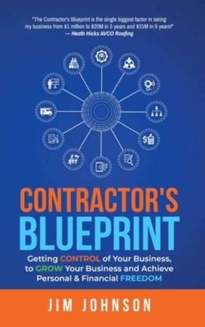 Cover for Jim Johnson · Contractor's Blueprint (Hardcover Book) (2022)
