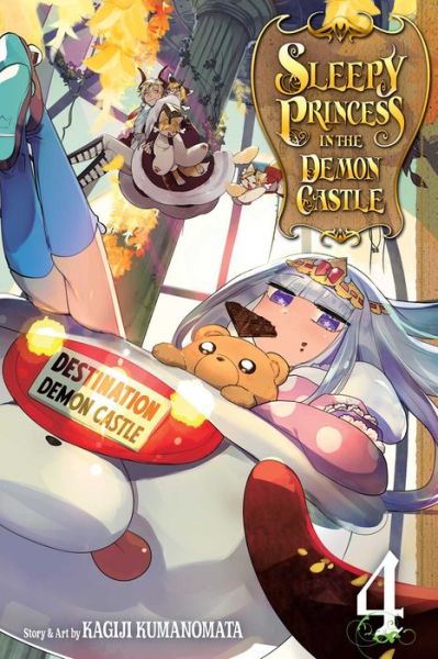 Cover for Kagiji Kumanomata · Sleepy Princess in the Demon Castle, Vol. 4 - Sleepy Princess in the Demon Castle (Paperback Book) (2019)