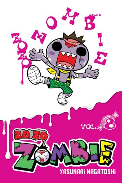 Cover for Bianca Pistillo · Zo Zo Zombie, Vol. 8 (Paperback Book) (2020)