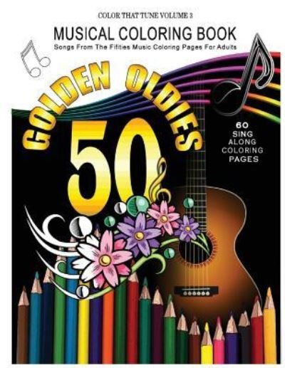 Cover for Ava Boyd · Musical Coloring Book (Paperback Bog) (2017)