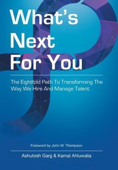 Cover for Ashutosh Garg · What's Next for You (Hardcover Book) (2019)