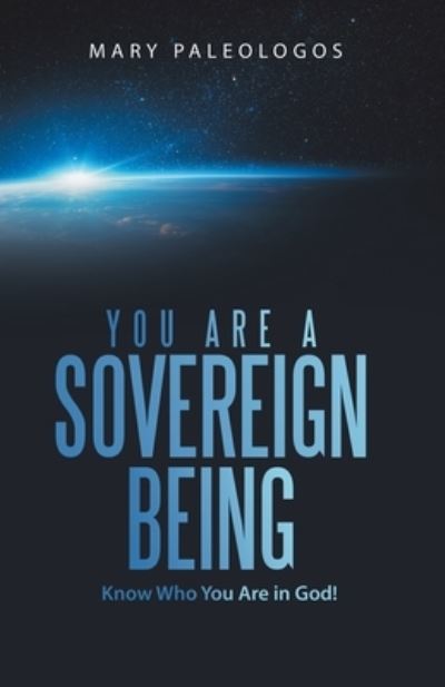 Cover for Mary Paleologos · You Are a Sovereign Being (Book) (2023)
