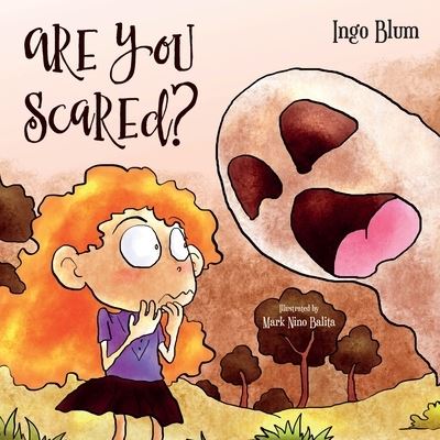 Cover for Ingo Blum · Are You Scared? (Paperback Book) (2019)