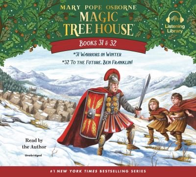 Cover for Mary Pope Osborne · Magic Tree House: Books 31 &amp; 32 (CD) (2019)