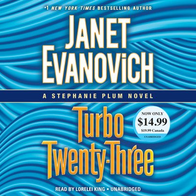 Cover for Janet Evanovich · Turbo Twenty-Three: A Stephanie Plum Novel - Stephanie Plum (Lydbog (CD)) (2019)
