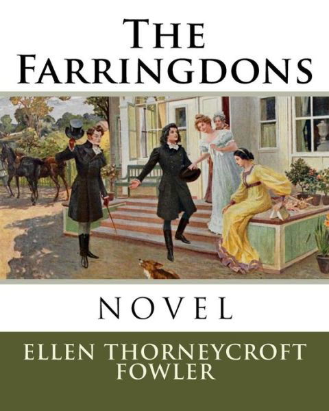 Cover for Ellen Thorneycroft Fowler · The Farringdons (Paperback Book) (2018)