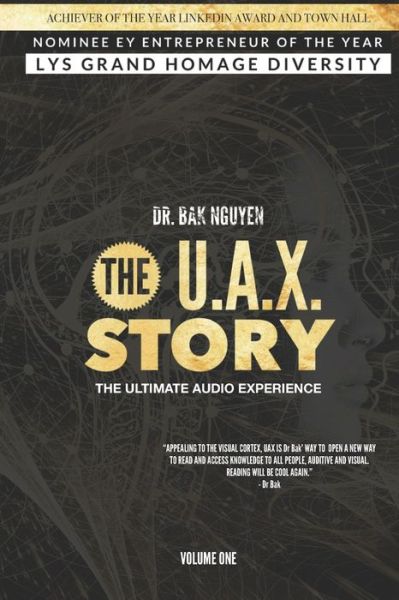 Cover for Dr Bak Nguyen · The UAX Story (Paperback Book) (2020)