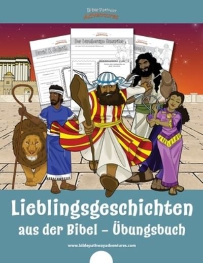 Cover for Pip Reid · Lieblingsgeschichten aus der Bibel - UEbungsbuch (Paperback Book) (2021)