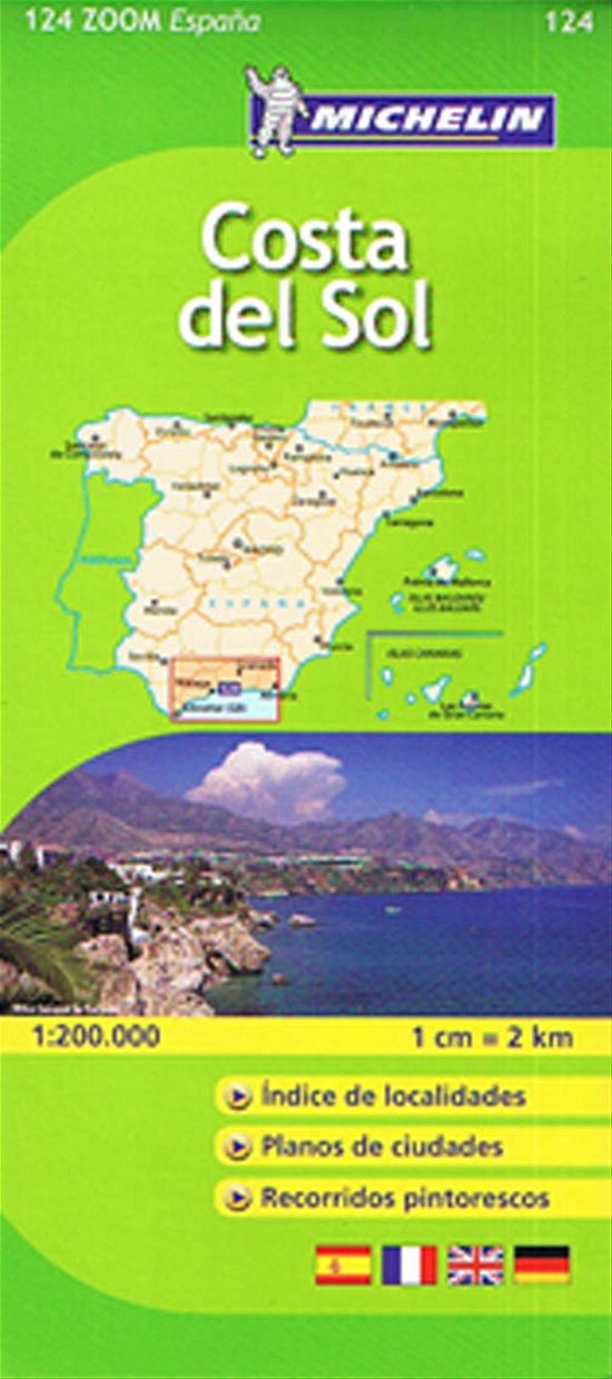 Cover for Michelin · Michelin Spain Zoom: Costa del Sol (Hardcover Book) (2014)