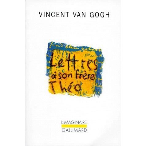 Cover for Vincent Van Gogh · Lettres  a son frere Theo (MERCH) (1988)