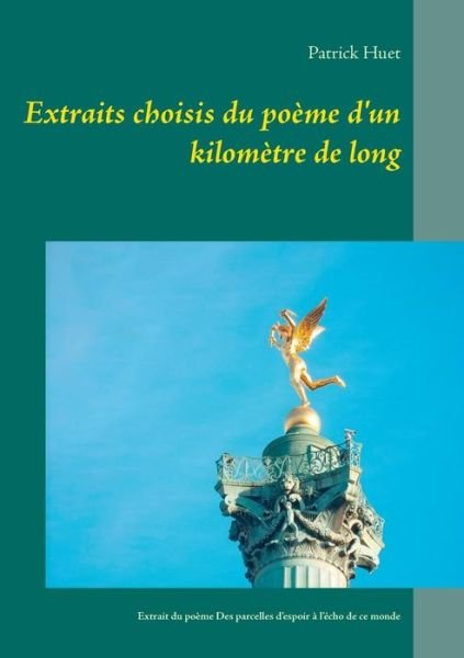 Extraits Choisis Du Poème D'un Kilomètre De Long - Patrick Huet - Libros - Books On Demand - 9782322011483 - 21 de noviembre de 2014