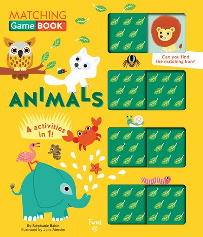 Cover for Julie Mercier · Animals (Board book) (2018)