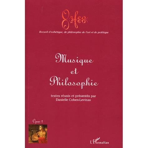 Cover for Danielle Cohen-Lévinas · Musique et philosophie (Paperback Book) (2021)