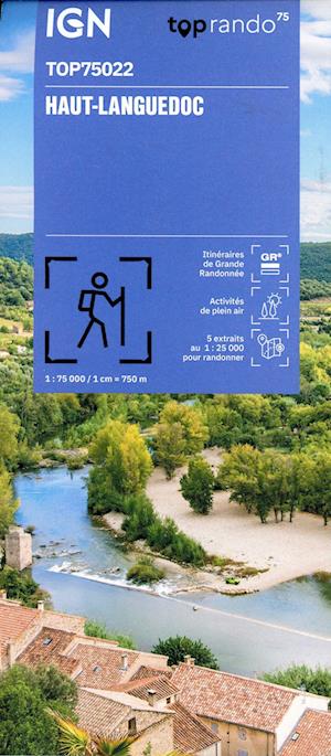 Haut-Languedoc - TOP 75 -  - Books - Institut Geographique National - 9782758555483 - April 22, 2024