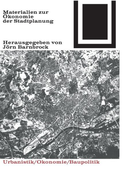 Cover for Barnbrock · Materialien zur Ökonomie der (Book) (1975)