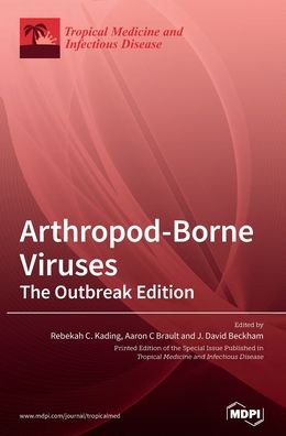 Cover for Rebekah C Kading · Arthropod-Borne Viruses (Hardcover Book) (2020)