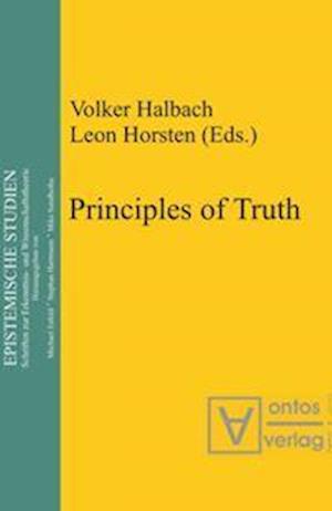 Cover for Volker Halbach · Principles of Truth (Book) (2004)