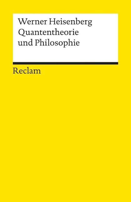 Cover for Werner Heisenberg · Reclam UB 09948 Heisenb.Quantentheorie (Book)