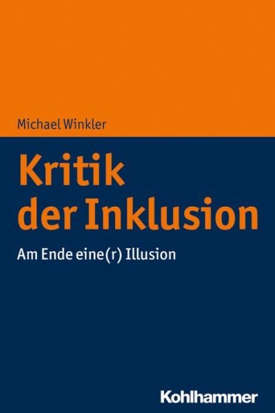 Cover for Winkler · Kritik der Inklusion (Bog) (2018)