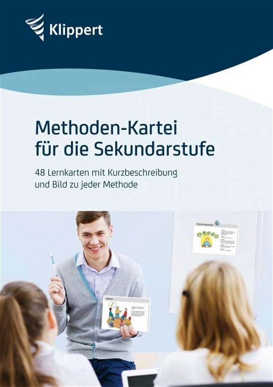 Cover for Methoden-Kartei für die Sekundarstufe (Zubehör) (2019)