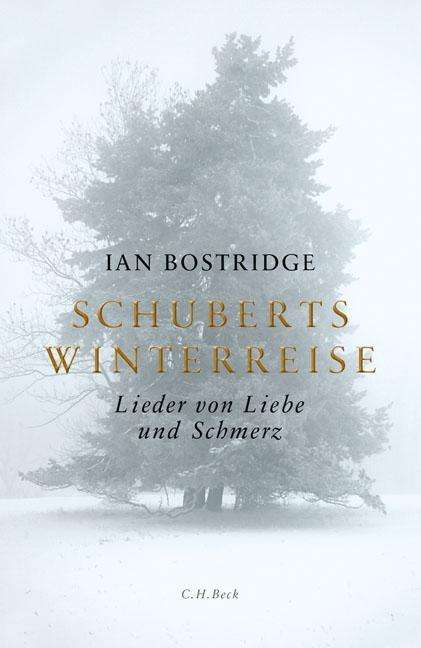 Cover for Bostridge · Schuberts Winterreise (Book)