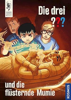 Cover for Christopher Tauber · Die drei ??? und die flüsternde Mumie (Bog) (2022)