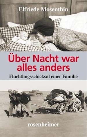 Cover for Elfriede Mosenthin · Über Nacht war alles anders (Book) (2012)