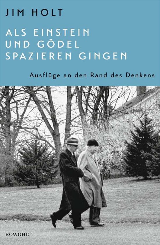 Cover for Holt · Als Einstein und Gödel spazieren g (Book)