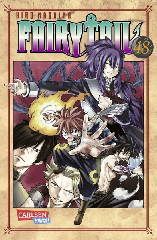 Cover for Mashima · Fairy Tail.48 (Book)