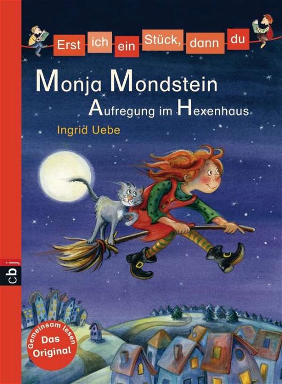Cover for Uebe · Monja Mondstein - Aufregung im Hex (Bog)